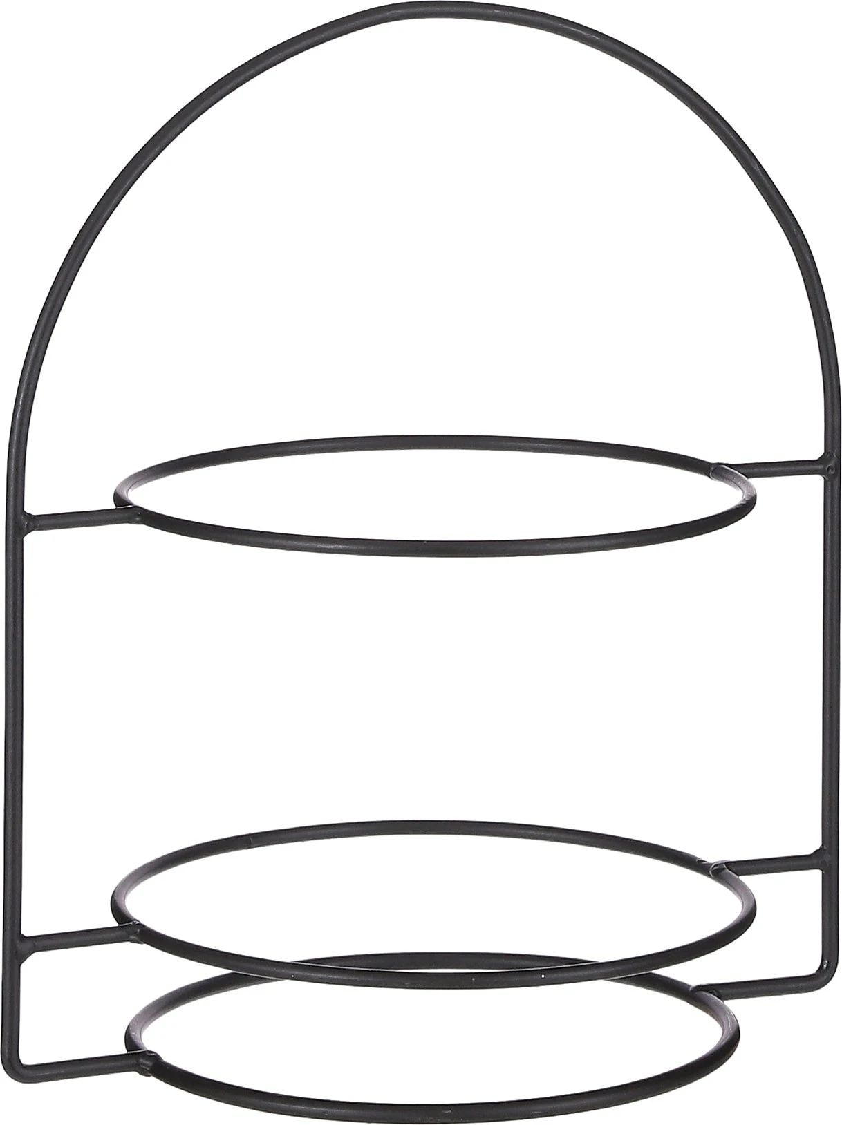 Mica Decorations Etagere Zwart 30 X 21 X 34 Cm 3 Mica Decorations Etagere Zwart 30 X 21 X 34 Cm