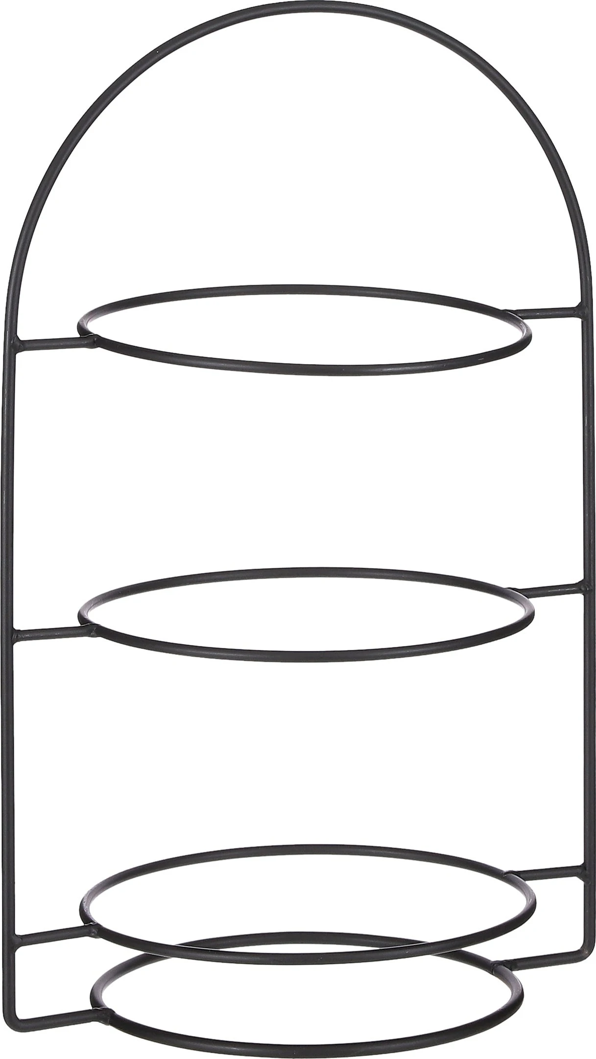 Mica Decorations Etagere Zwart 30 X 21 X 46 Cm 3 Mica Decorations Etagere Zwart 30 X 21 X 46 Cm
