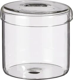 Mica Decorations Voorraadpot Cannes Transparant D 12 H 12 Cm