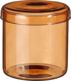 Mica Decorations Voorraadpot Cannes Bruin D 12 H 12 Cm