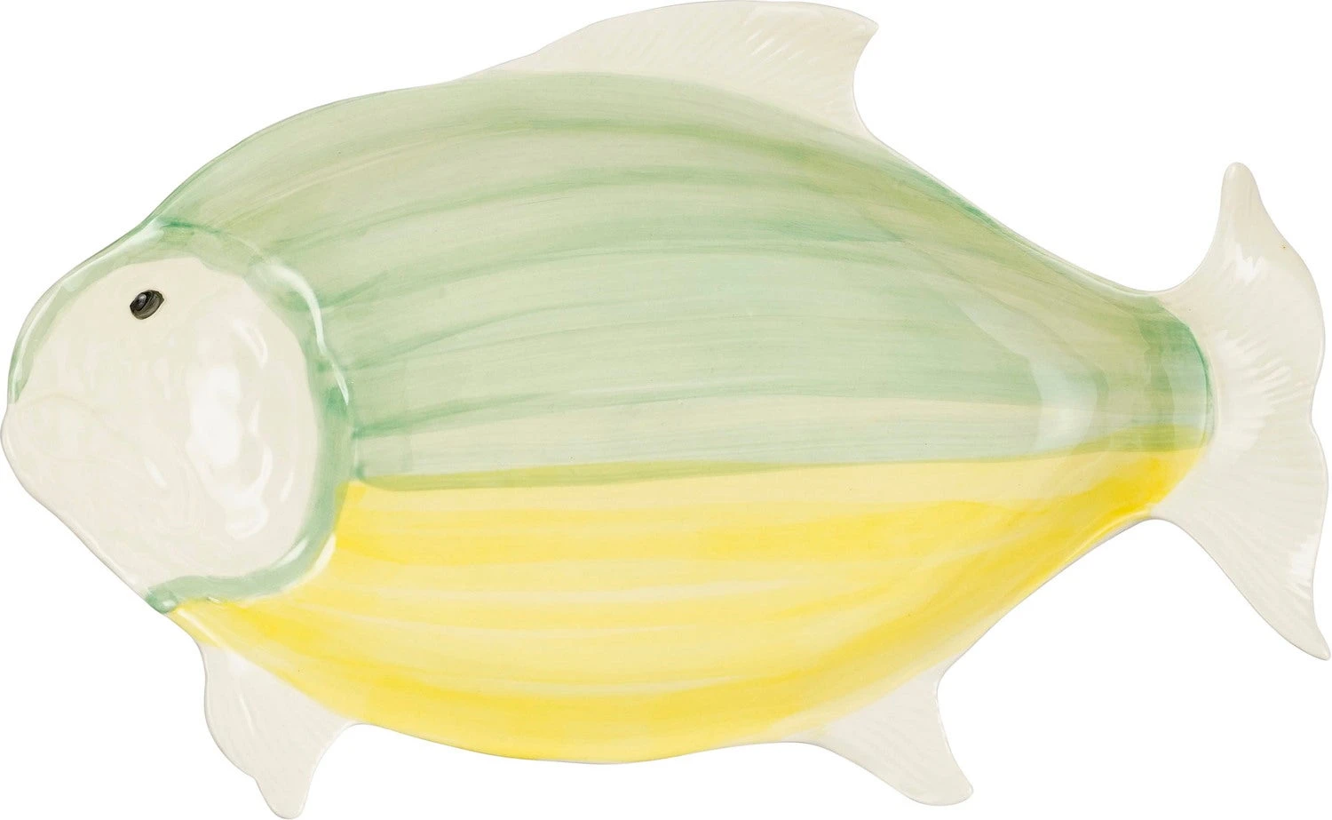 Mica Decorations Bord Vis Geel 37 X 22 X 7,5 Cm 3 Mica Decorations Bord Vis Geel 37 X 22 X 7,5 Cm