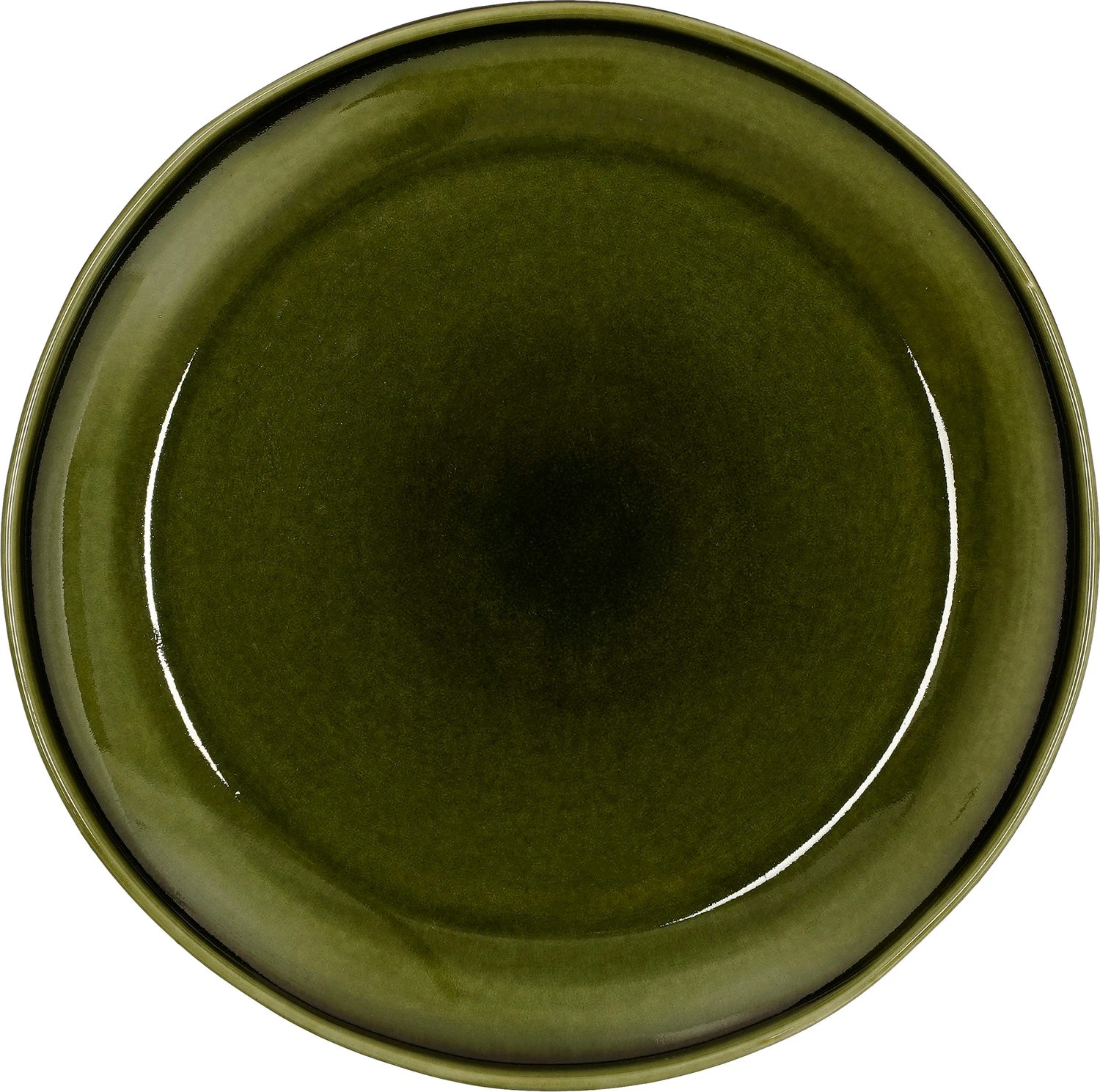Mica Decorations Dinerbord Rhea Groen D 27,5 H 2 Cm 3 Mica Decorations Dinerbord Rhea Groen D 27,5 H 2 Cm
