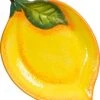 Mica Decorations Bord Citroen Geel 31 X 22 X 5 Cm
