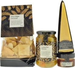 Abdel's Deli Cadeaupakket Borrel 4-delig -Bekend Keukenartikelen Winkel 8720629703244 3